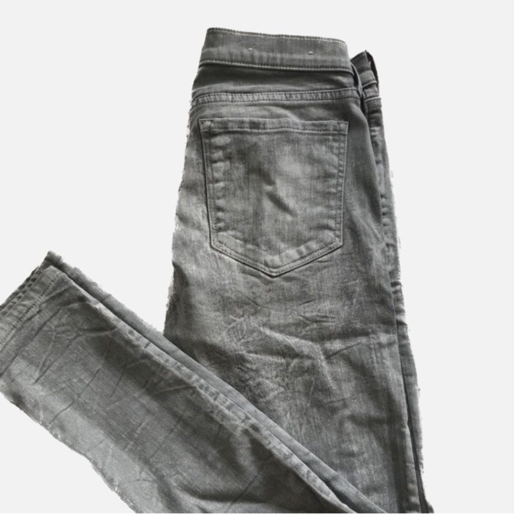 Banana Republic Skinny Paint Distressed Jeans - 26